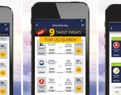 Mobil Uygulamalar ile Uçak Bileti Almanın Hızlı ve Pratik Yolu: Ucakbileti.com