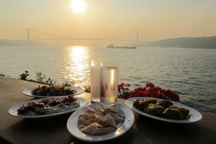 İstanbul Rakı Balık Mekanları