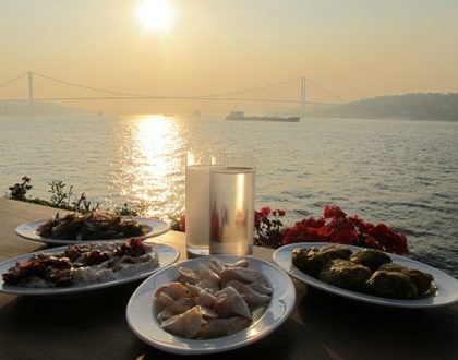 İstanbul Rakı Balık Mekanları